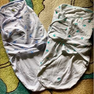 Two Zen Swaddle Sacks